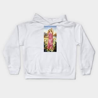 Helen of Troy - Evelyn de Morgan Kids Hoodie